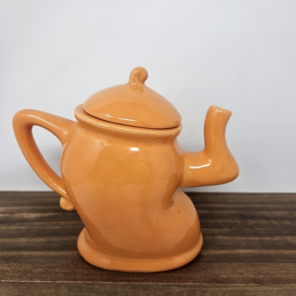 Ganz Orange Ceramic Decor Piece - Picture 3 of 7